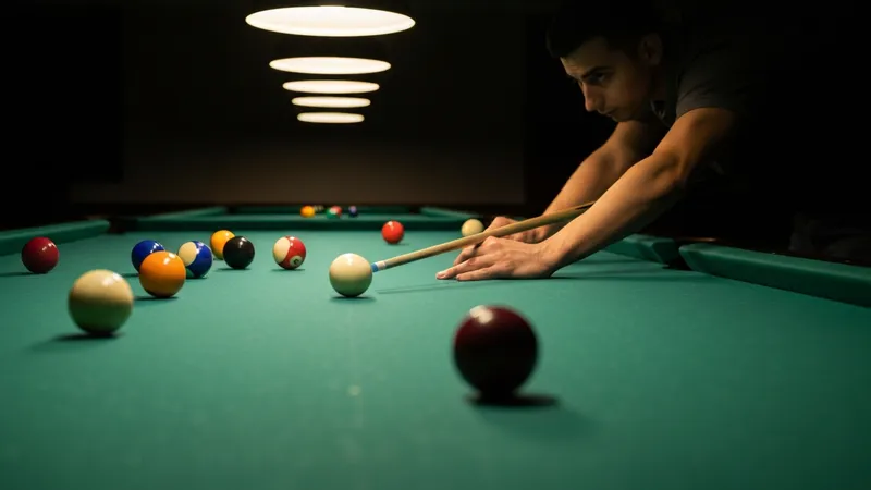Techniques de jeu au billard