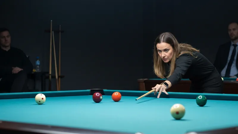 Le billard américain : règles et enjeux
