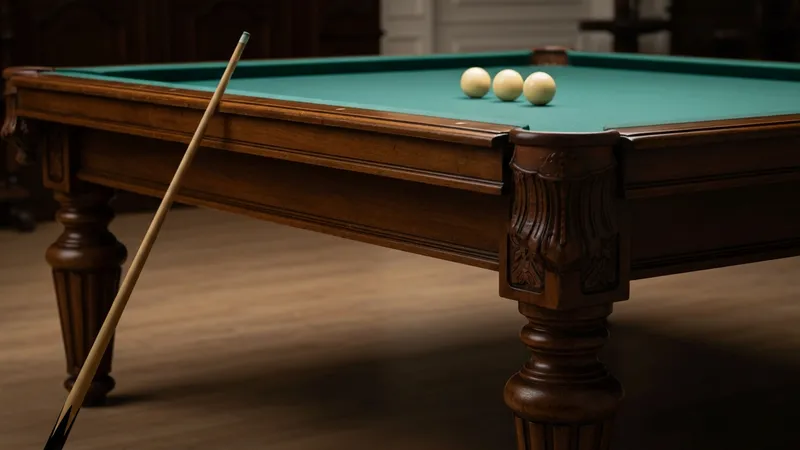 Le billard français : techniques avancées